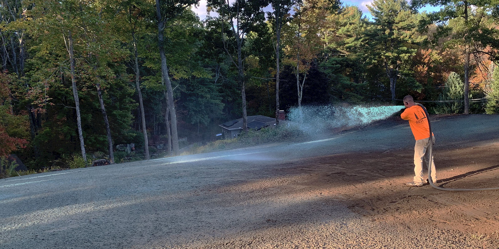 Hydroseeding