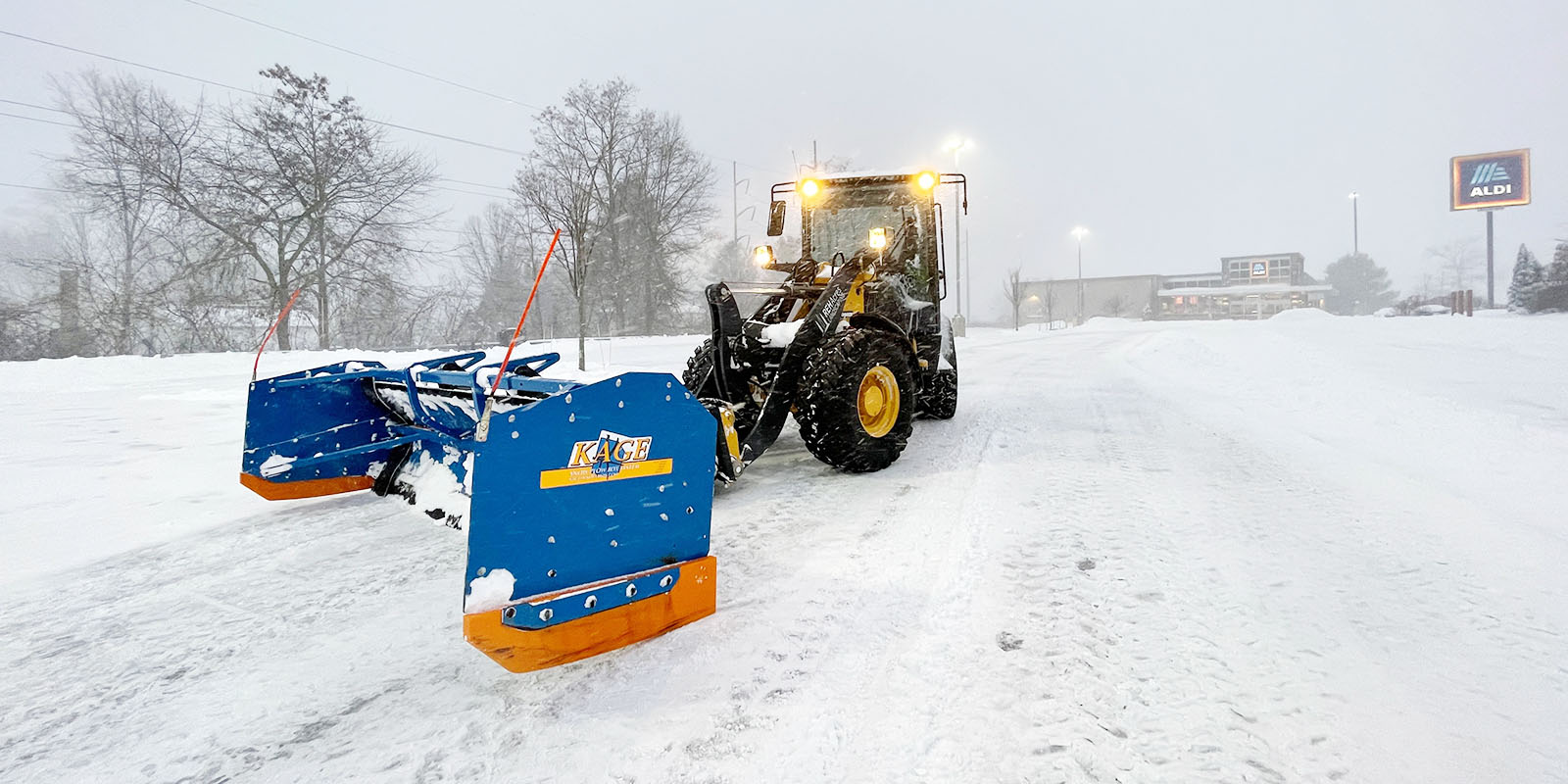 Commercial snow and ice management